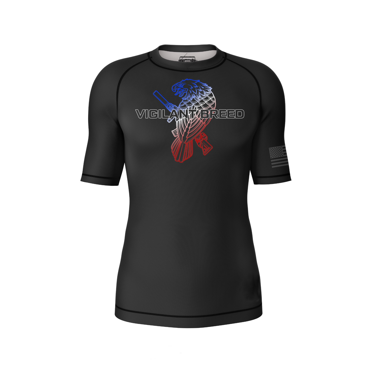 Lead Raptor American Rash Guard