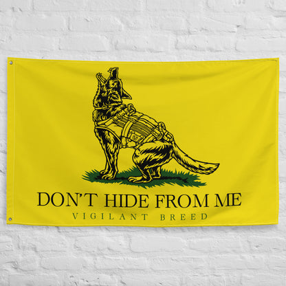 Dogsden Flag (Yellow)