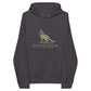 Dogsden Flag Tan Logo Hoodie (Front/Back Print) (Athletic Fit)